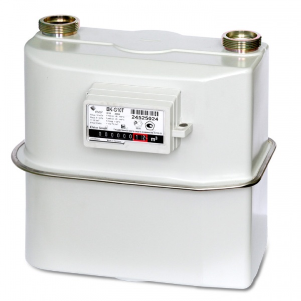 Монтаж диафрагменных счетчиков газа ВК-GT в Сочи