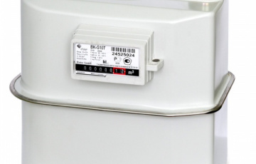 Монтаж диафрагменных счетчиков газа ВК-GT в Сочи